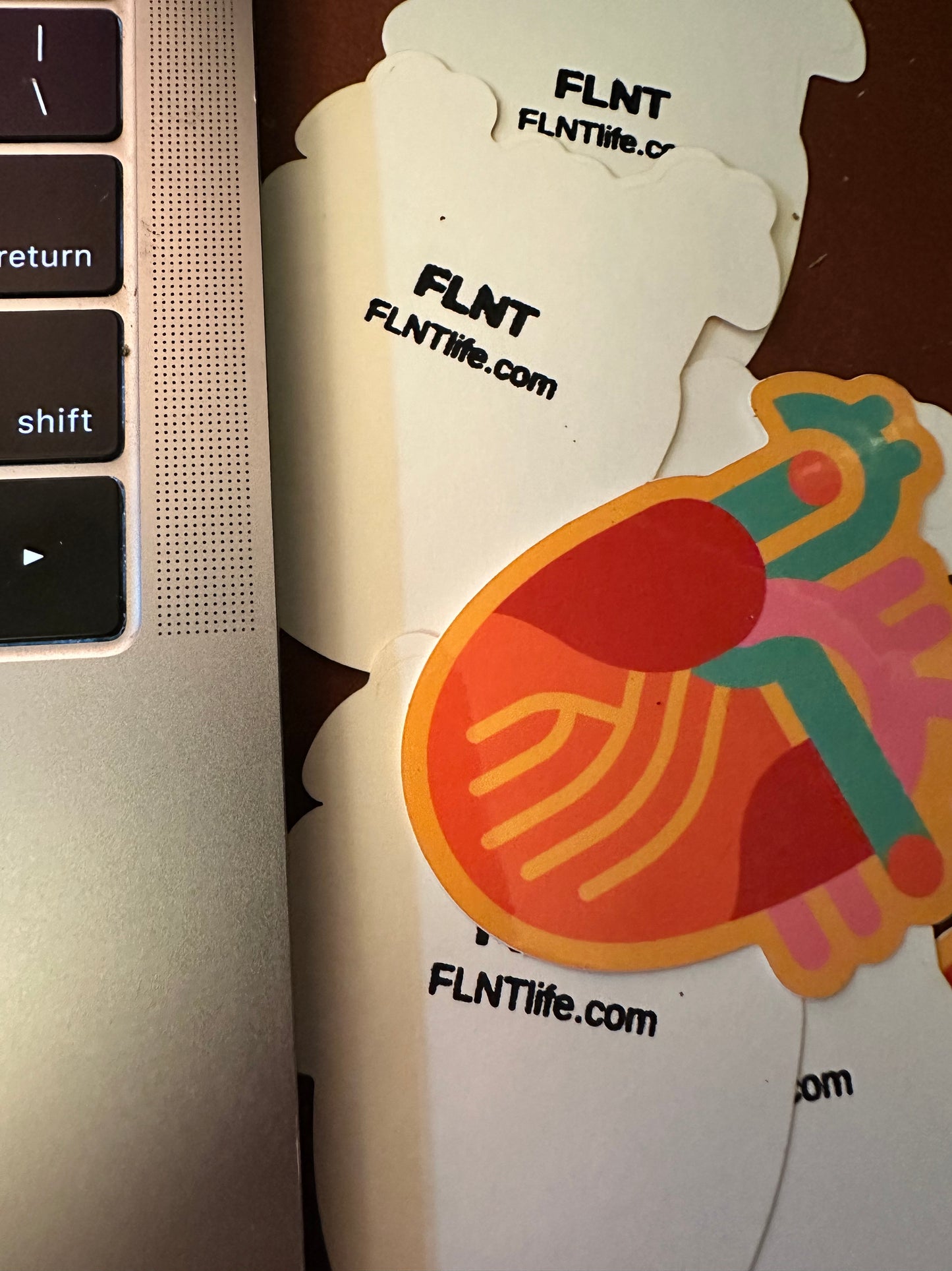 FLNT Love - Sticker